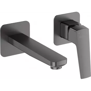 Grifería de lavabo empotrada DEANTE Cromo monomando