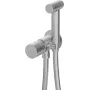 DEANTE Grifo de bidé empotrado con ducha bidetta - cromado, serie Arnika