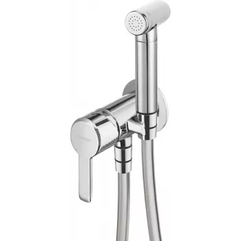 Mezclador empotrado para bidé DEANTE con ducha bidetta - Cromo
