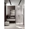 Mezclador de bidé empotrado DEANTE con ducha Bidetta - negro mate, serie Moza