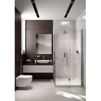 Mezclador de bidé empotrado DEANTE con ducha Bidetta - negro mate, serie Moza