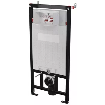 Cisterna empotrada DEANTE para inodoros de pared - doble descarga 4/2 L