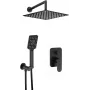 DEANTE conjunto de ducha empotrado Arnika Nero mate negro