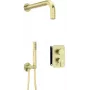 DEANTE set de ducha empotrado con mezclador BOX - alcachofa de mano cromada