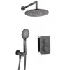 DEANTE Conjunto de ducha empotrado con termostato BOX Cromo