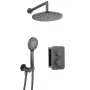DEANTE Conjunto de ducha empotrado con termostato BOX Cromo