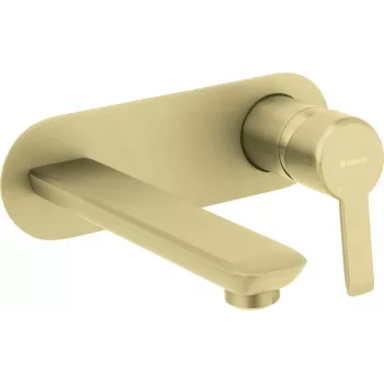 DEANTE Grifo de lavabo empotrado cromado Silia monomando