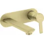 DEANTE Grifo de lavabo empotrado cromado Silia monomando