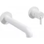 DEANTE Grifo de Lavabo Empotrado Oro Latón Monomando Montaje en Pared