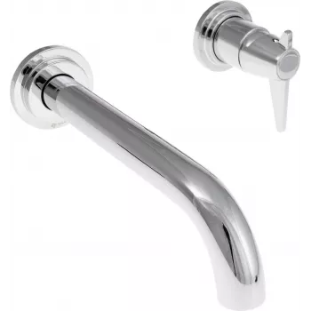 DEANTE Grifo de lavabo empotrado Hiacynt cromado