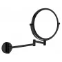 DEANTE Espejo de tocador con brazo móvil - de doble cara, aumento 1x/3x, montaje en pared, Cromo