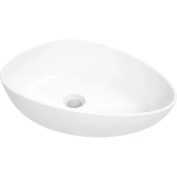DEANTE lavabo sobre encimera de cerámica CGA_6U5S blanco