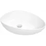 DEANTE lavabo sobre encimera de cerámica CGA_6U5S blanco