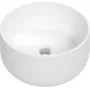 DEANTE lavabo sobre encimera de cerámica serie Crea blanco brillante