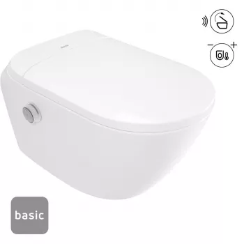 WC inteligente DEANTE CSSD6ZPW con asiento automático - Basic
