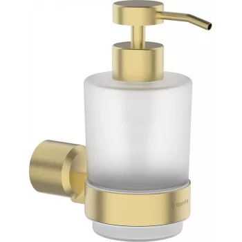 DEANTE Davino Dosificador de jabón manual de pared 200 ml acero inoxidable mate