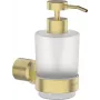 DEANTE Davino Dosificador de jabón manual de pared 200 ml acero inoxidable mate
