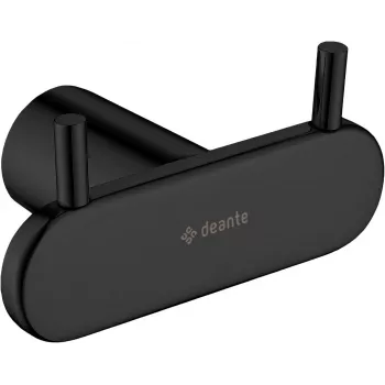 DEANTE Gancho doble Cromo Montaje en pared 2 ganchos 5 kg
