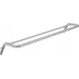 DEANTE Toallero doble - De pared, acero inoxidable, Cromo, sin taladrar