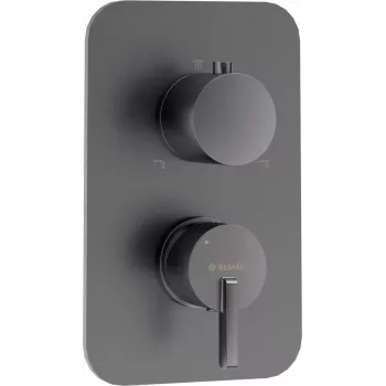 DEANTE elemento exterior para mezclador empotrado BOX - cromo