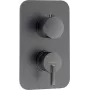 DEANTE elemento exterior para mezclador empotrado BOX - cromo
