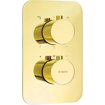 Elemento exterior DEANTE para caja de termostato