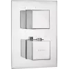 DEANTE Elemento exterior para caja de termostato