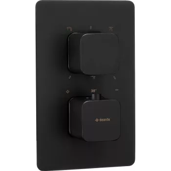DEANTE Elemento exterior para caja de termostato - Oro cepillado - OMNIRES Y