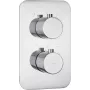 Deante Elemento exterior para termostato BOX Cromo