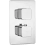 DEANTE Elemento exterior para termostato BOX - cromo