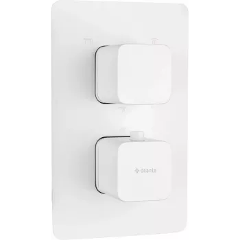 DEANTE Elemento exterior para caja de termostato cromo