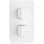 DEANTE Elemento exterior para caja de termostato cromo