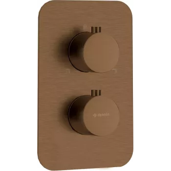 Elemento exterior para Thermostat-BOX DEANTE - cromo pulido