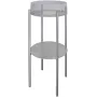 DEANTE CKS_F36A consola de baño de pie blanco brillante, 2 cajones de cierre suave, compatible con Cersanit CREA 80cm