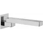 DEANTE Caño abatible para baño y lavabo - 215 mm, cromo, pared, grifo de dos manetas
