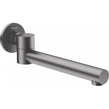 DEANTE caño de bañera plegable – redondo, cromo