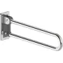 DEANTE Soporte de pared plegable 70 cm blanco acero Soporte de estante que ahorra espacio