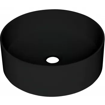 Lavabo de granito para encimera DEANTE 780x435mm Negro Un seno con escurridor