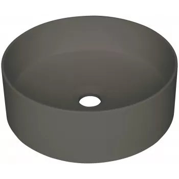 DEANTE Lavabo de granito sobre encimera 780x490 mm Grafito