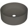 DEANTE Lavabo de granito sobre encimera 780x490 mm Grafito