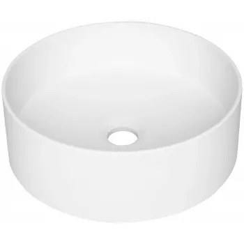 DEANTE lavabo de granito sobre encimera beige 45 cm