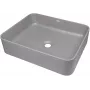DEANTE Lavabo de sobreponer de granito negro