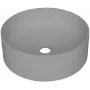 DEANTE Lavabo de granito sobre encimera grafito 520x370x190mm