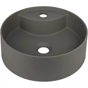 DEANTE Lavabo de granito para montaje sobre encimera con orificio de grifo - Beige, 780x440mm