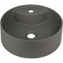 DEANTE Lavabo de granito para montaje sobre encimera con orificio de grifo - Beige, 780x440mm