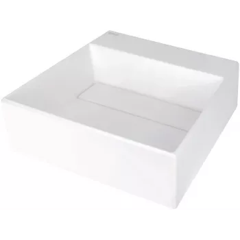 Lavabo de granito para encimera DEANTE con orificio de grifo y rejilla de desagüe cromada - Grafito negro