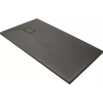 DEANTE Plato de ducha rectangular de granito 140x70 cm