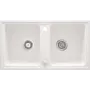 DEANTE fregadero de granito doble cubeta ZQZ_A203 negro