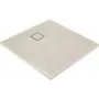 DEANTE Granite Square Plato de ducha 90x90 cm Antracita