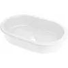 Lavabo de granito DEANTE de encastrar/sobreponer grafito 500x440x200 mm